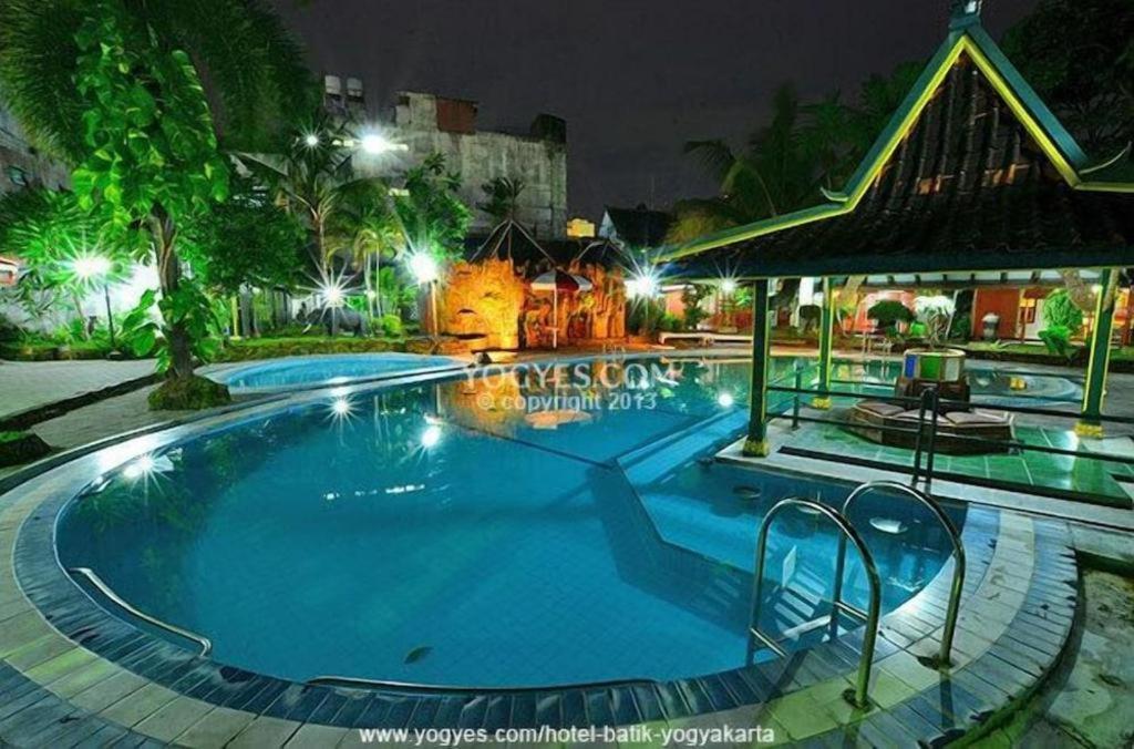 Hotel Batik Yogyakarta Exterior foto